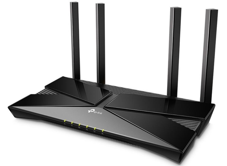 TP-Link 2.4/5 GHz, 1500 Mbps Wi-Fi 6 Router | ARCHER AX10