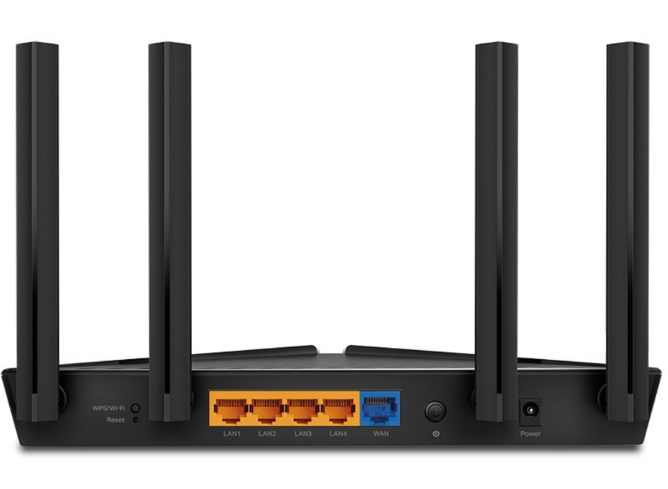 TP-Link 2.4/5 GHz, 1500 Mbps Wi-Fi 6 Router | ARCHER AX10