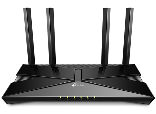 TP-Link Wireless Router Gigabit Ethernet Dual-Band (2.4 Ghz / 5 Ghz) 5G Black | ARCHER AX53