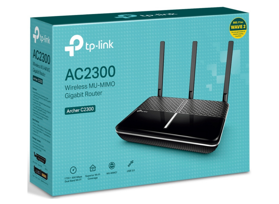 TP-Link Wireless MU-MIMO Gigabit Router | ARCHER C2300 TP-Link Wireless Router TP-Link