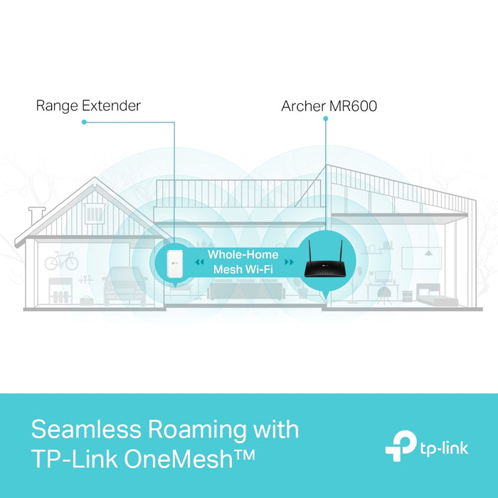 TP-Link ARCHER MR600 4G+ Cat6 AC1200 Wireless Dual Band Gigabit Router