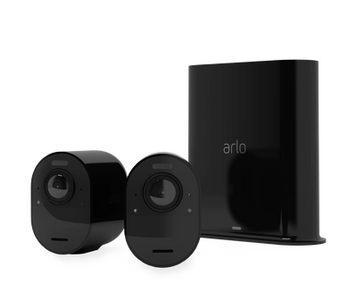 Arlo Ultra 2 Outdoor Security Camera - 2 Camera Kit | VMS5240B-200EUS Security Cameras Arlo