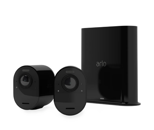 Arlo Ultra 2 Outdoor Security Camera - 2 Camera Kit | VMS5240B-200EUS Security Cameras Arlo