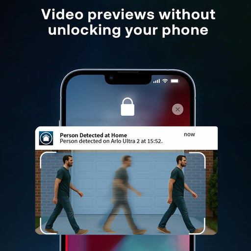 Arlo Ultra 2 Outdoor Security Camera - 2 Camera Kit | VMS5240B-200EUS Security Cameras Arlo