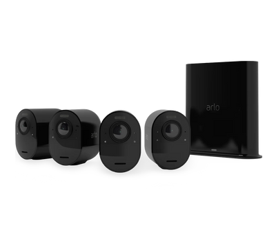 Arlo Ultra 2 Outdoor Security Camera - 4 Camera Kit | VMS5440B-200EUS Security Camera Arlo