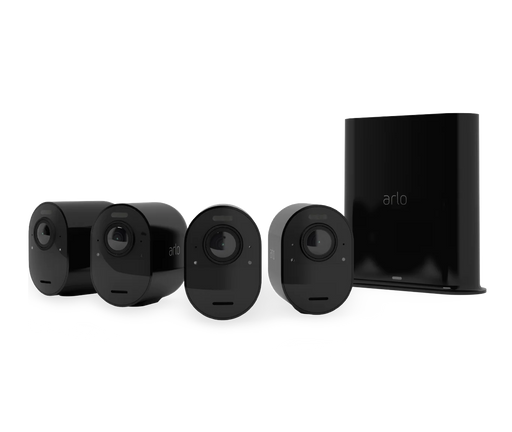 Arlo Ultra 2 Outdoor Security Camera - 4 Camera Kit | VMS5440B-200EUS Security Cameras Arlo