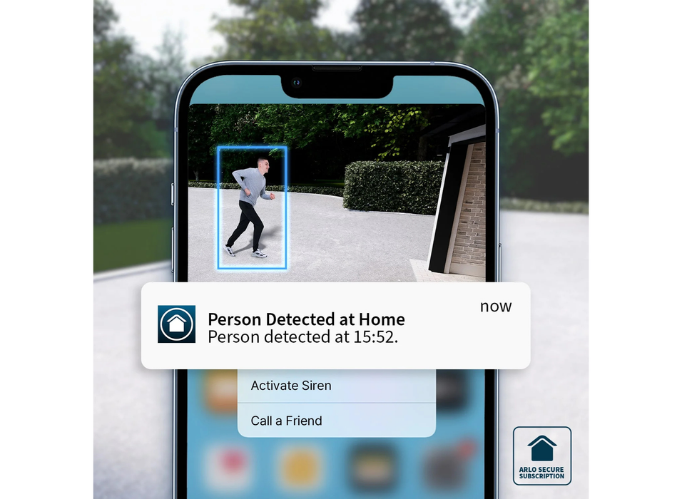 Arlo Wireless Video Doorbell FHD | AVD3001-100EUS Doorbell Kits Arlo