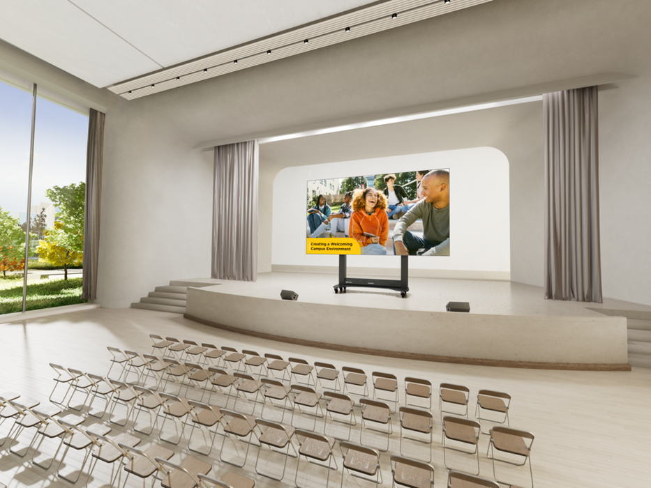 ViewSonic LDS138-151 Foldable 138” All-in-One LED Display All-In-One Display ViewSonic