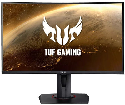 Asus VG27VQ 27" Full HD 1Ms 165Hz TUF Curved Gaming Monitor Gaming Monitor Asus