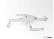Audipack QFIX3-1000TG (60.4-100cm) Universal Telescopic Projector Mount For Up To 30Kg Projectors - Grey Projector Mount Audipack