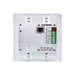 Aurora Multimedia VPX-TC1-WP2-Pro-B 4K60 4:4:4 1Gbps AV over IP Wall Plate Transceiver - Black AV Extender Aurora