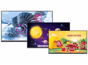 Avocor AVS-8610E S-Series 86" 4K Ultra HD 40pt Android 13 Interactive Touchscreen Interactive Touchscreen Display Avocor