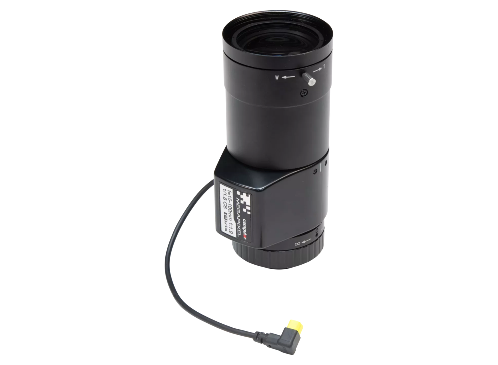 Axis CS 15-100mm F1.9 P-Iris Telephoto Lens | 03465-001 Security Camera Accessories Axis