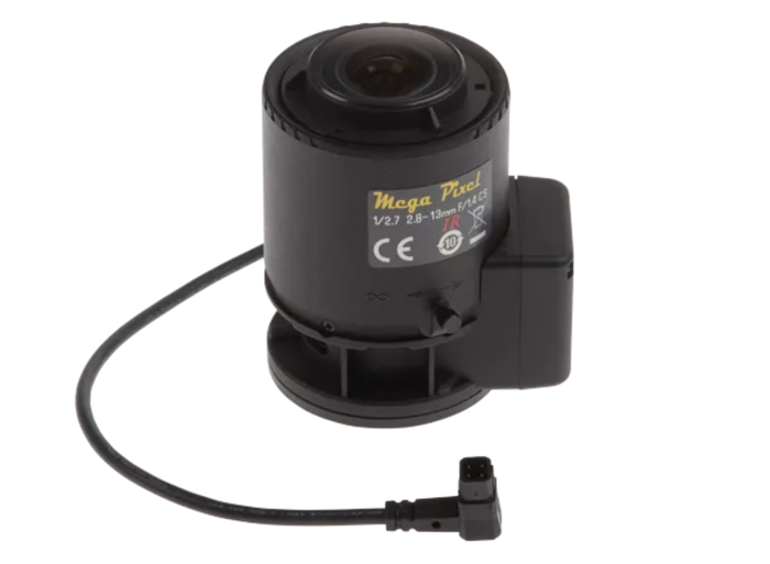 Axis CS 2.8-13mm F1.4 DC-Iris 5MP Lens | 01775-001 Security Camera Accessories Axis
