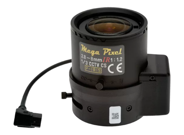Axis CS 2.8-8mm F1.2 P-Iris 5MP Varifocal Lens | 5800-671 Security Camera Accessories Axis