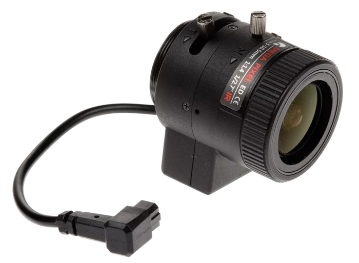 Axis CS 3-10.5mm F1.4 DC-Iris 2MP Lens | 01774-001 Security Camera Accessories Axis