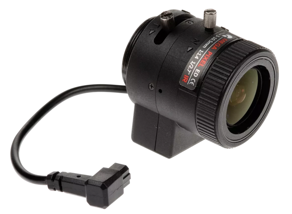 Axis CS 3-10.5mm F1.4 DC-Iris 2MP Lens | 01774-001