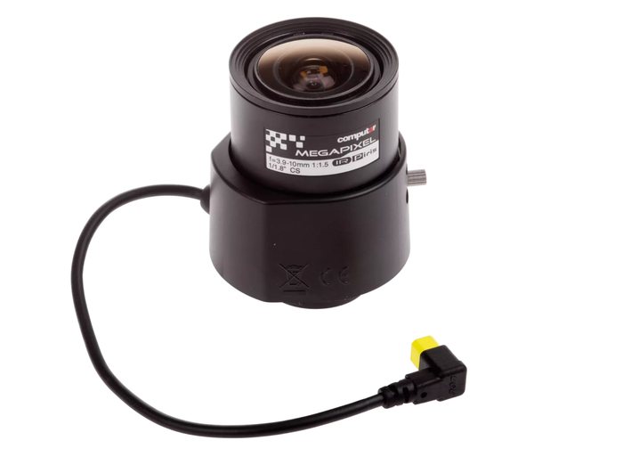 Axis CS 3.9-10mm F1.5 P-Iris Lens for 8MP Cameras | 02094-001 Security Camera Accessories Axis