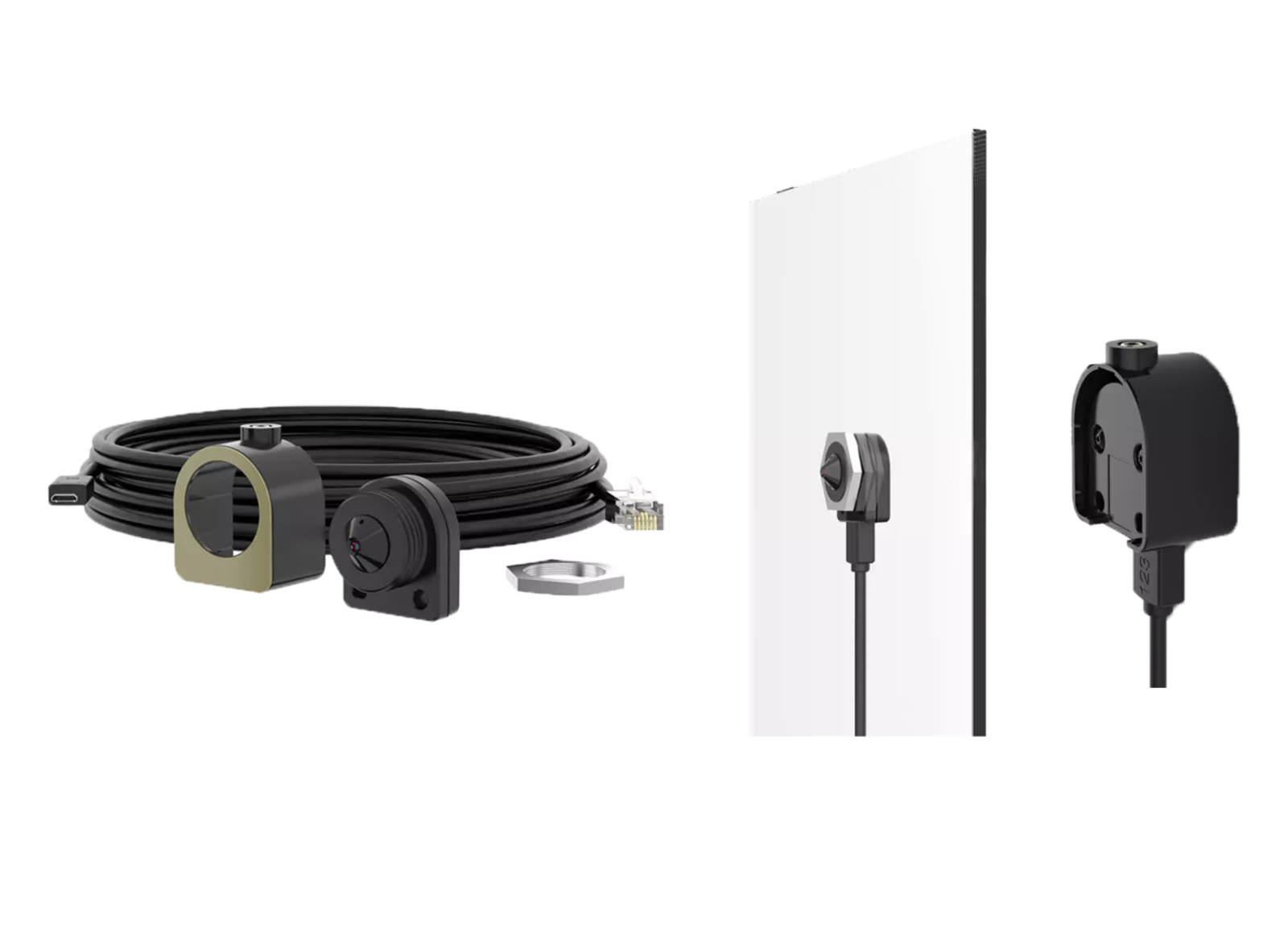 Axis FA1125 Discreet 1080p Sensor Unit with Forensic WDR Security Camera Accessories Axis