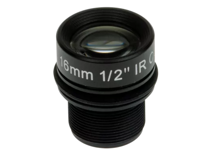 Axis M12 16mm F1.8 Fixed Lens (4-Pack) | 01961-001 Security Camera Accessories Axis