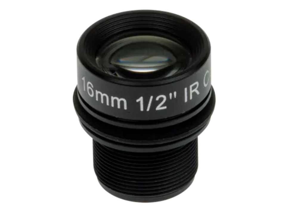 Axis M12 16mm F1.8 Fixed Lens (4-Pack) | 01961-001