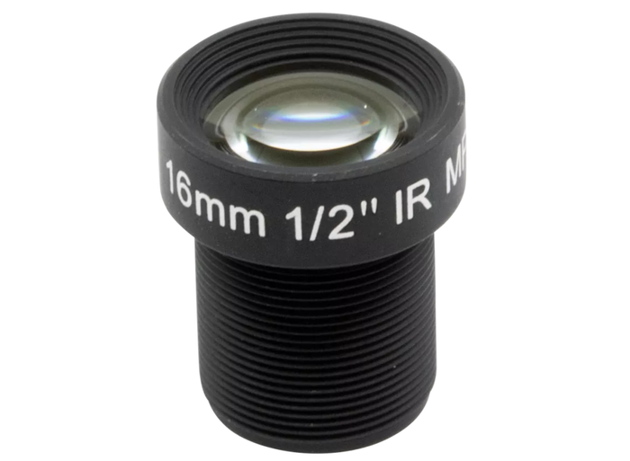 Axis M12 16mm F1.8 Lens for Modular Network Cameras | 01812-001 Security Camera Accessories Axis