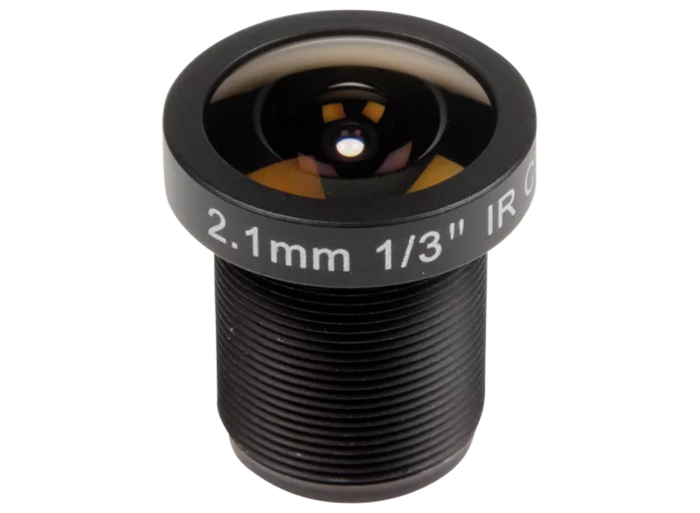 Axis M12 2.1mm F2.2 Wide Angle Lens 10-Pack | 5901-371 Security Camera Accessories Axis