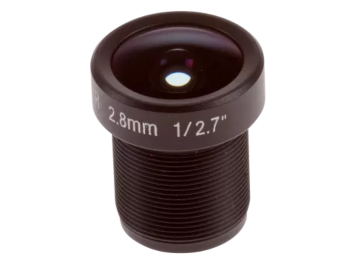 Axis M12 2.8mm F1.2 Lens for Network Cameras | 03074-001 Security Camera Accessories Axis