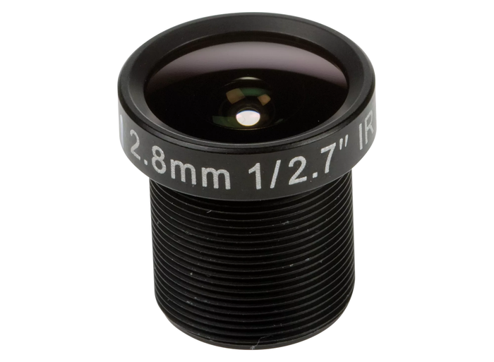 Axis M12 2.8mm F1.6 IR Lens for Onboard Cameras | 02012-001 Security Camera Accessories Axis