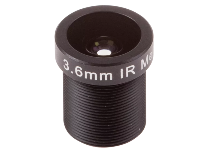 Axis M12 3.6mm F1.8 IR Lens for Modular Cameras | 02007-001 Security Camera Accessories Axis