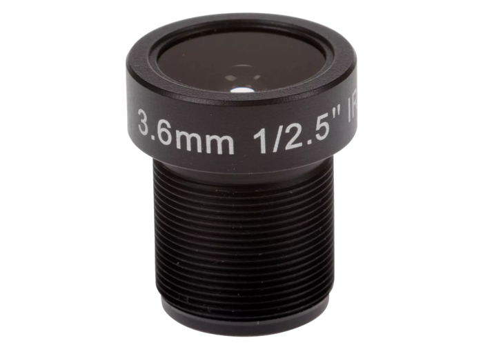 Axis M12 3.6mm F2.0 Lens for P39 MkII Cameras | 01577-001 Security Camera Accessories Axis