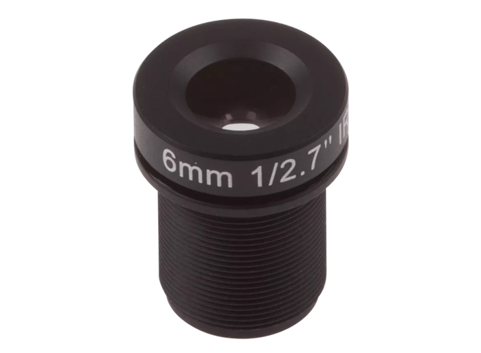 Axis M12 6mm F1.9 IR Lens for Modular Cameras | 02008-001 Security Camera Accessories Axis