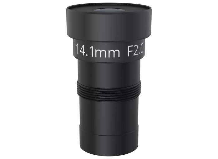 Axis M14 14.1 mm F2.0 IR Fixed Lens For PTZ Cameras | 03140-001 Security Camera Accessories Axis