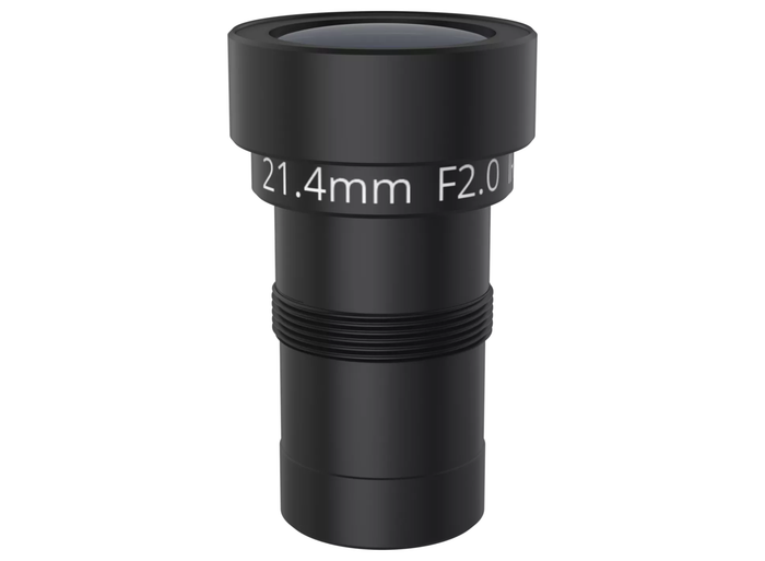 Axis M14 21.4 mm F2.0 IR Fixed Lens For PTZ Cameras | 03141-001 Security Camera Accessories Axis