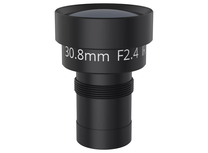 Axis M14 30.8 mm F2.4 IR Fixed Lens For PTZ Cameras | 03142-001 Security Camera Accessories Axis