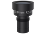 Axis M14 30.8 mm F2.4 IR Fixed Lens For PTZ Cameras | 03142-001