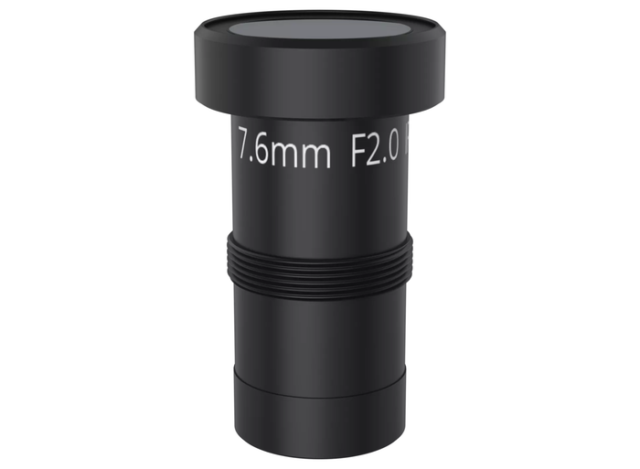 Axis M14 7.6 mm F2.0 IR Fixed Lens For PTZ Cameras | 03137-001 Security Camera Accessories Axis