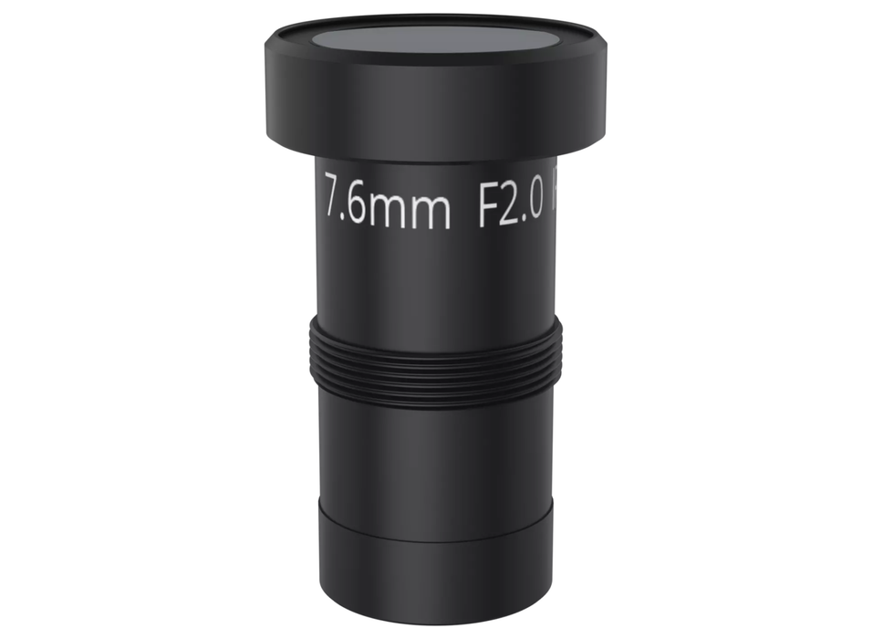 Axis M14 7.6 mm F2.0 IR Fixed Lens For PTZ Cameras | 03137-001