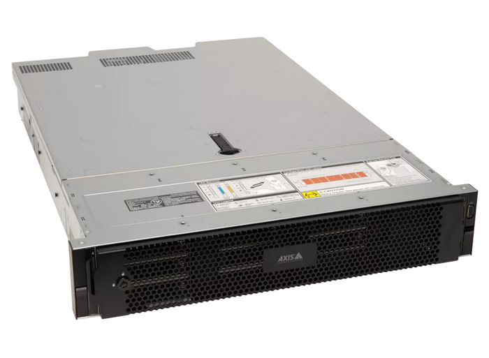 Axis S1264 24TB Rack Recording Server with 64 Pro Licenses | 02539-001 Network Video Recorder Axis