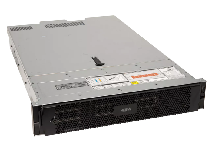 Axis S1264 Rack Recording Server 144TB with 64 Pro Licenses | 03217-002 Network Video Recorder Axis