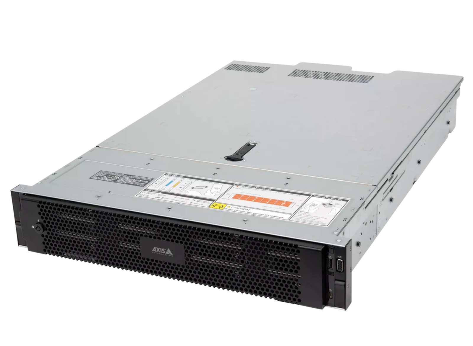 Axis S1296 Rack Recording Server 192TB with 96 Pro Licenses | 02543-001 Network Video Recorder Axis
