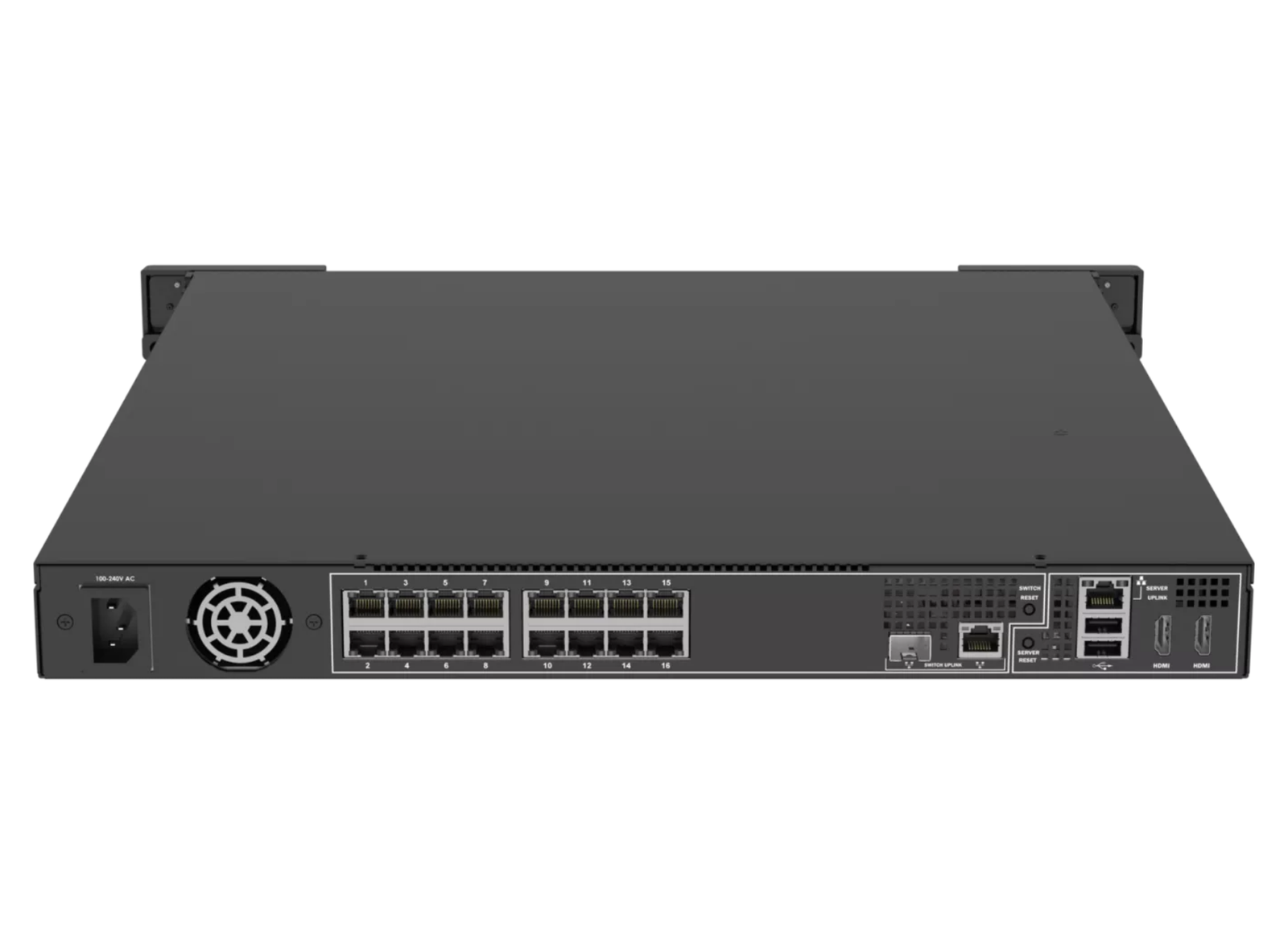 Axis S2216 Mk II Rack Appliance with 16 PoE Ports | 02809-002 Network Video Recorder Axis