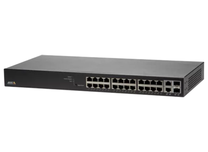 Axis T8524 Managed 24-Port PoE+ Gigabit Network Switch Network Switch Axis