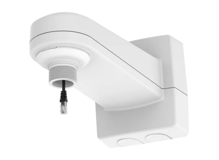 Axis T91H61 Weatherproof Wall Mount with Integrated RJ45 Cable Security Camera Accessories Axis
