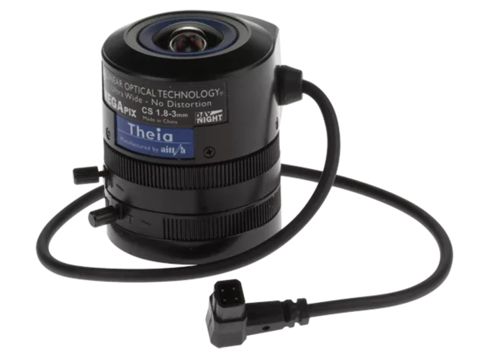 Axis Theia 1.8-3.0mm Ultra Wide Varifocal Lens | 5503-161 Security Camera Accessories Axis