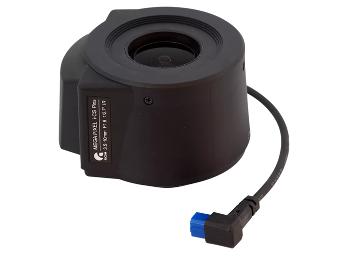 Axis i-CS 3.5-10mm F1.8 Motorized Lens | 02638-001 Security Camera Accessories Axis