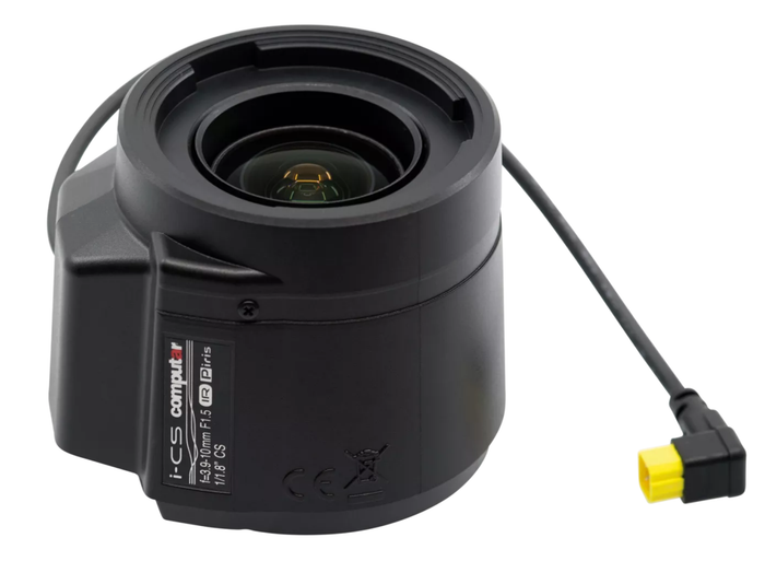 Axis i-CS 3.9-10mm F1.5 Lens with Remote Zoom & Focus | 02367-001 Security Camera Accessories Axis