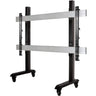 B-Tech System X™ 72" - 120" Trolley For 84" Microsoft Surface Hub | BT8508/BS