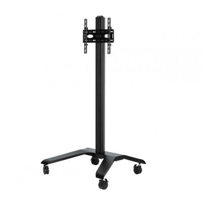 B-Tech Up to 70" Universal Flat Screen Trolley | BT8562/BB Mobile Trolley B-Tech