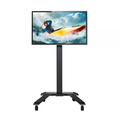 B-Tech Up to 70" Universal Flat Screen Trolley | BT8562/BB Mobile Trolley B-Tech
